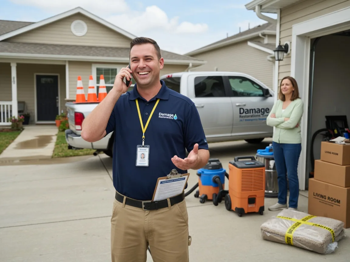 Water Damage Restoration Albany, GA FAQs